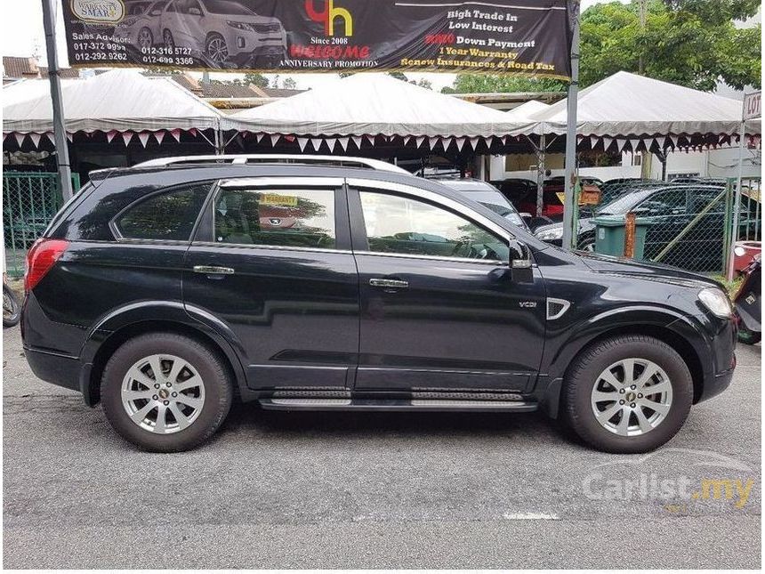 Chevrolet Captiva 08 2 0 在 State Auto自动挡suv Black 于 价格 Carlist My