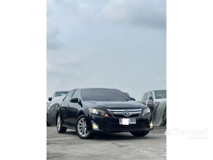 2012 Toyota Camry Hybrid Hybrid Sedan