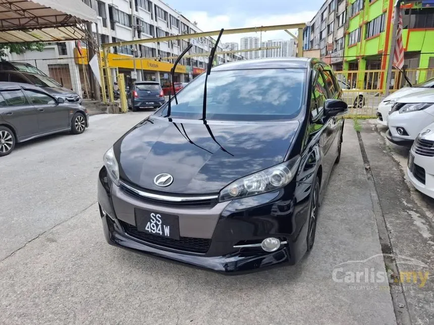 2013 Toyota Wish S MPV