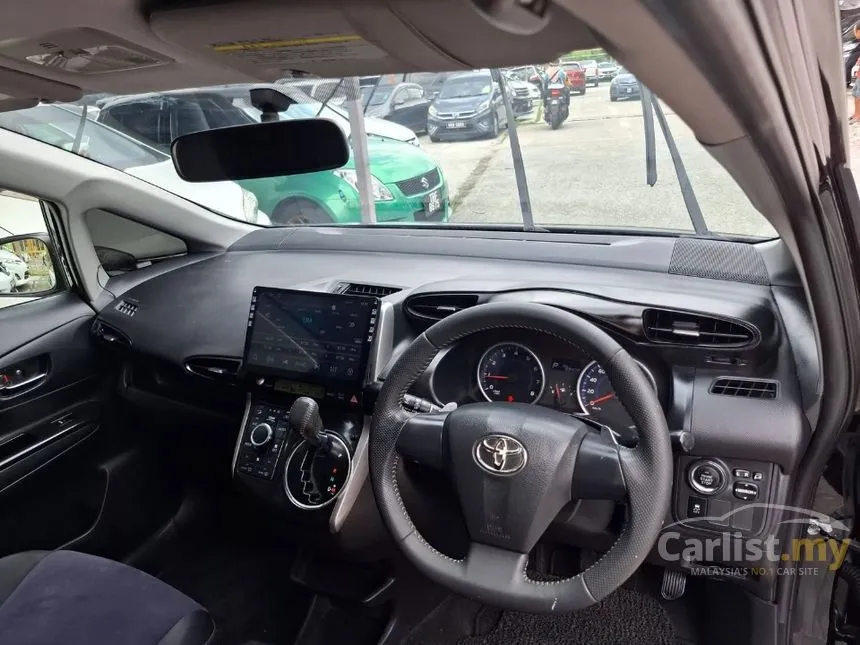 2013 Toyota Wish S MPV