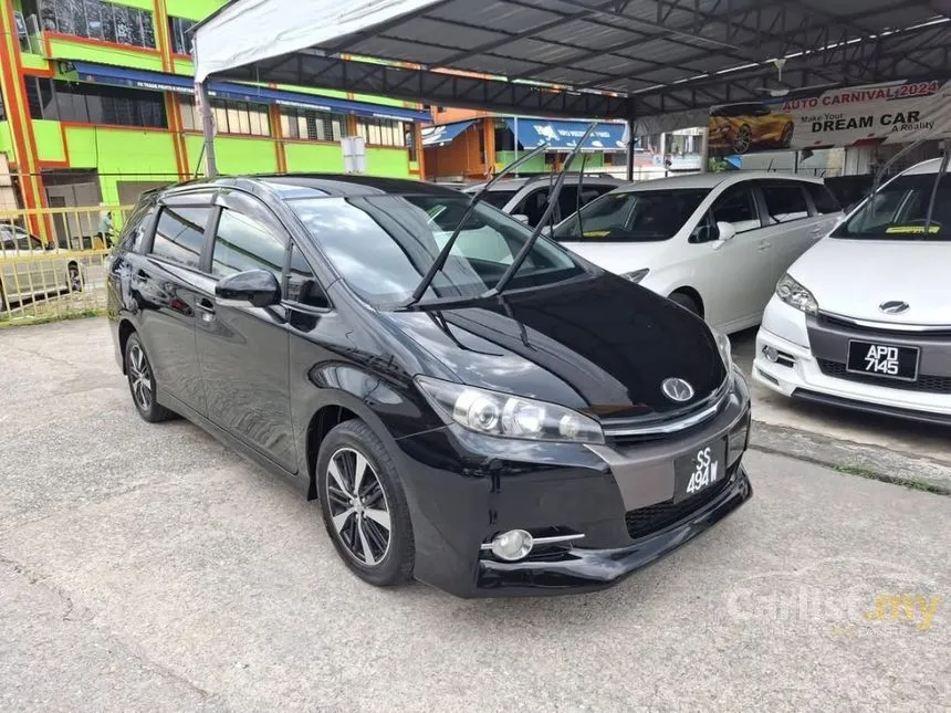 2013 Toyota Wish S MPV