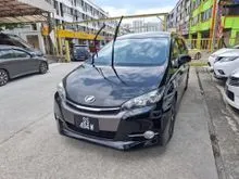 2013 Toyota Wish 1.8 S MPV