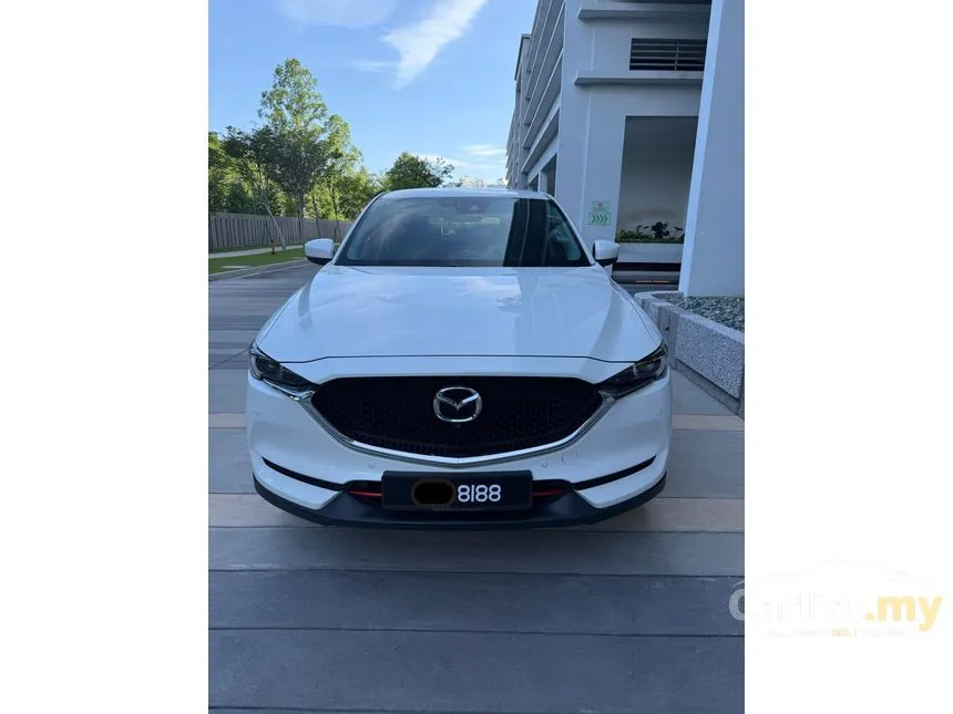 2020 Mazda CX-5 SKYACTIV-G High SUV