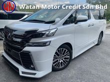 2015 Toyota Vellfire 2.5 ZG Unregister Pilot Seat Ori Bodykit Twin Sunroof 360 Surround Camera Sales Tax Exemption Warranty Provided Price Negotiable