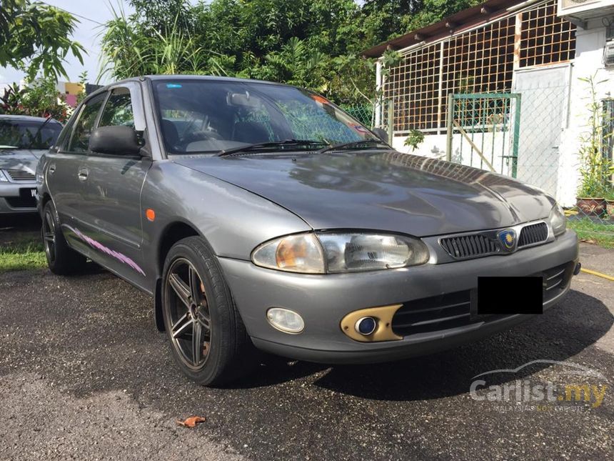 Proton Wira 2002 GLi 1.5 in Melaka Manual Hatchback Grey for RM 6,800 ...