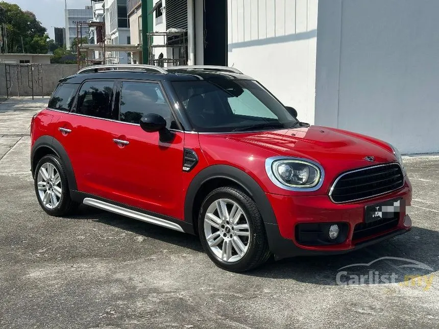 2017 MINI Countryman Cooper SUV