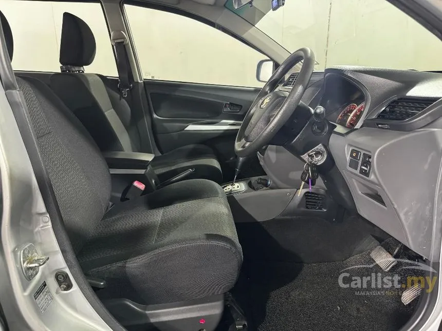 2015 Toyota Avanza G MPV