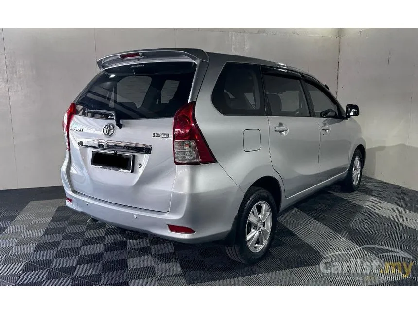 2015 Toyota Avanza G MPV