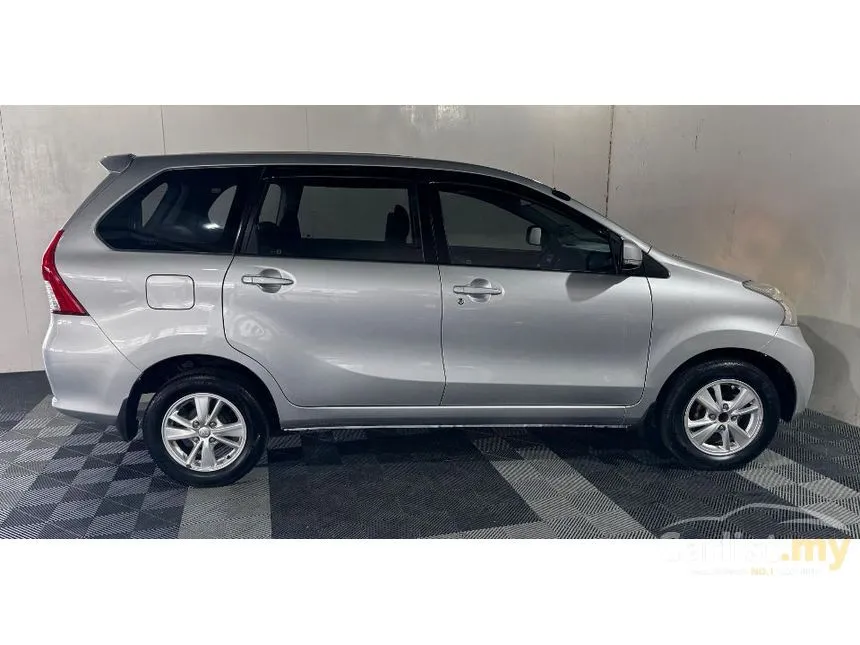 2015 Toyota Avanza G MPV