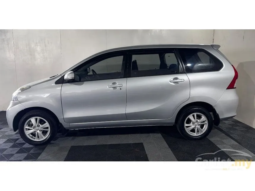 2015 Toyota Avanza G MPV