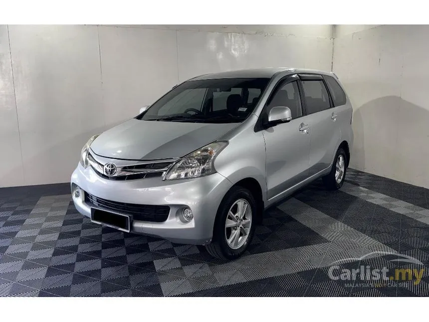 2015 Toyota Avanza G MPV