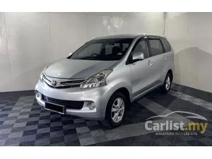 2015 Toyota Avanza 1.5 G MPV