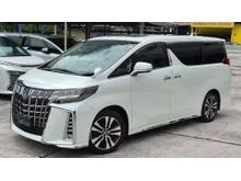 2022 Toyota Alphard 2.5 SC Sunroof