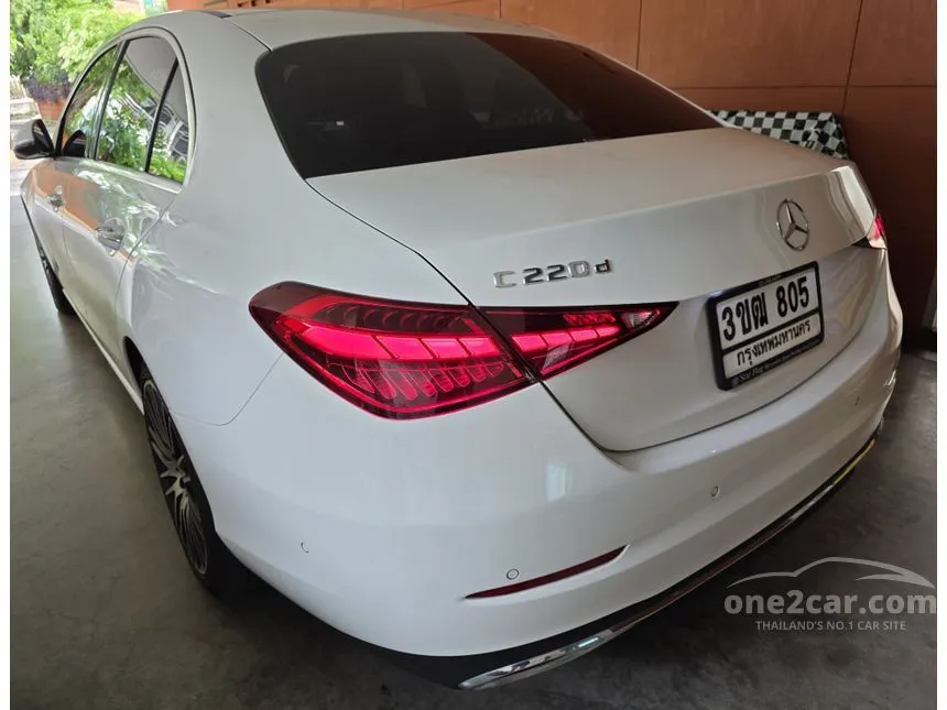 2022 Mercedes-Benz C220 d Avantgarde Sedan