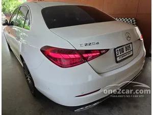 2022 Mercedes-Benz C220 2.0 d Avantgarde Sedan