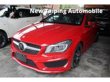 2015 Mercedes-Benz CLA250 2.0 4MATIC Coupe (A) UNREG