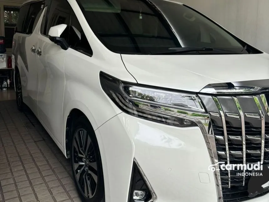 2018 Toyota Alphard G Van Wagon