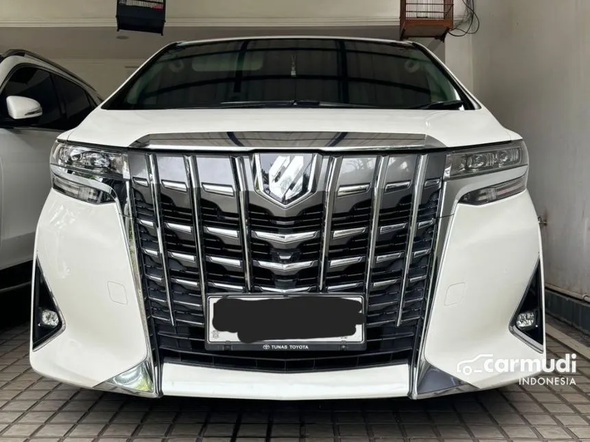 2018 Toyota Alphard G Van Wagon