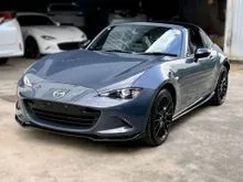 2022 Mazda MX-5 2.0 SKYACTIV-G RS RECARO BBS BREMBO (M) BOSE SYSTEM FULL OPTION SPEC NARDO GREY MUST VIEW