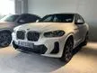 Used 2023 BMW X4 2.0 xDrive30i M Sport SUV Good Condition Low Mileage Accident Free
