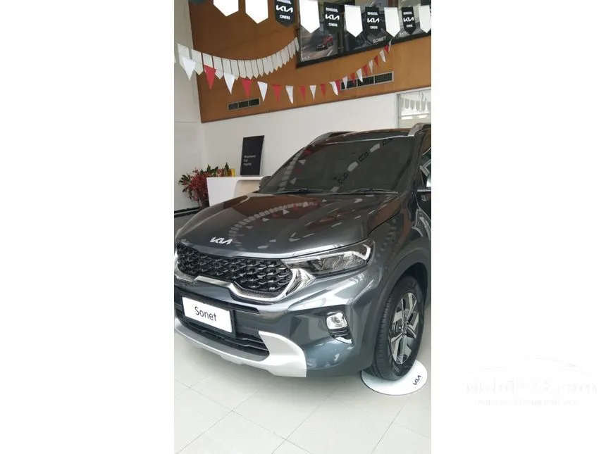 Jual Mobil KIA Sonet 2023 Premiere 1.5 di DKI Jakarta Automatic Wagon Hitam Rp 298.000.000