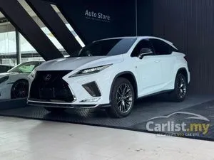 2021 Lexus RX 300 2.0 F Sport SUV