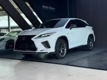 2021 Lexus RX 300 2.0 F Sport SUV