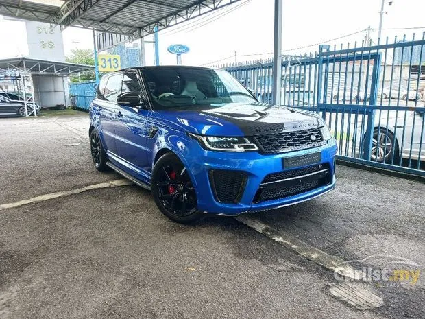 搜索全马出售的Land Rover路虎Range Rover Sport 5.0 SVR | Carlist.my
