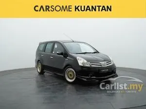 2013 Nissan Grand Livina 1.8 Comfort MPV