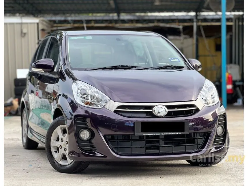 2014 Perodua Myvi SE Hatchback