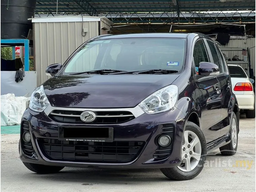 2014 Perodua Myvi SE Hatchback