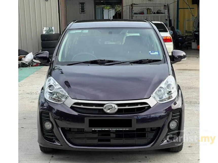 2014 Perodua Myvi SE Hatchback