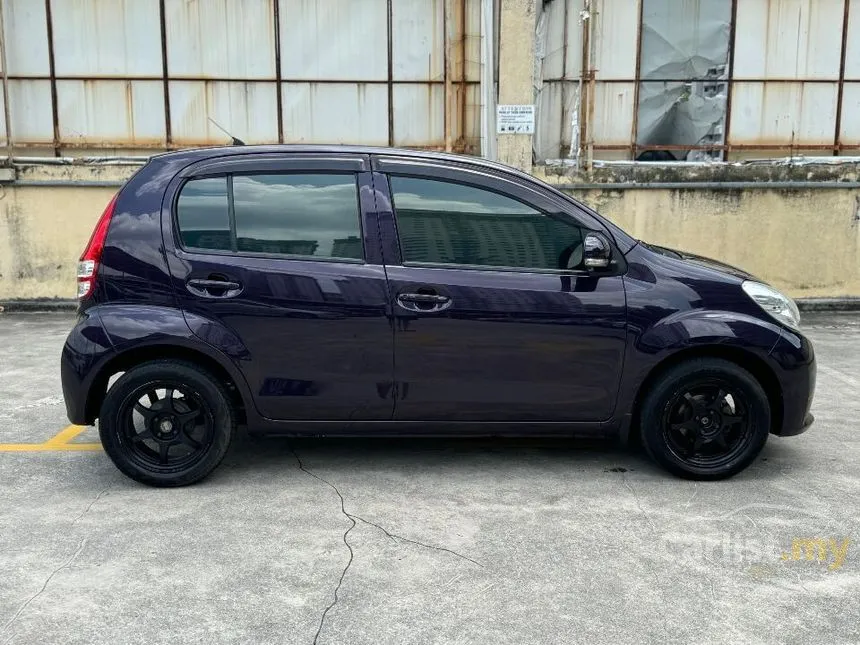 2012 Perodua Myvi EZi Hatchback