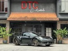 2022 Porsche 911 3.7 Turbo S Coupe
