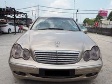2003 Mercedes-Benz C200K 1.8 Sedan (A) USED CAR