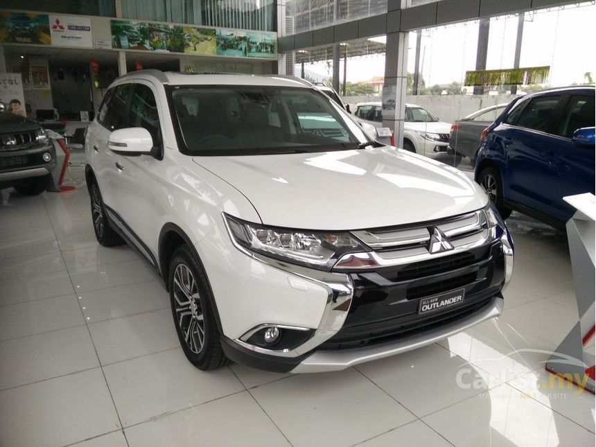 Mitsubishi Outlander 17 2 4 In Selangor Automatic Suv White For Rm 158 000 Carlist My