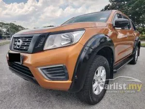 Nissan Navara 2.5 (A) NP300 SE Dual Cab Pickup SUPER TIPTOP NO OFF ROAD USED