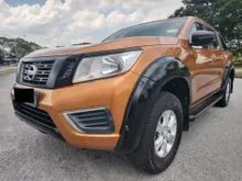 Nissan Navara 2.5 (A) NP300 SE Dual Cab Pickup SUPER TIPTOP NO OFF ROAD USED