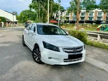 2008 Honda Accord 2.0 VTi Sedan