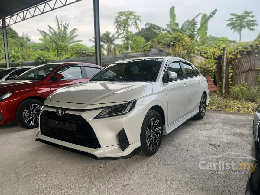 2024 Toyota Vios E Sedan