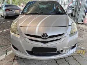 2008 Toyota Vios 1.5 E Sedan