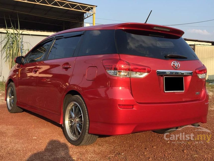 Toyota Wish 2009 1.8 in Selangor Automatic MPV Red for RM 59,900 ...