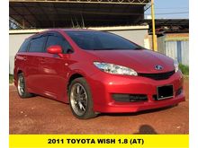 Year 2009 Toyota Wish 1.8 Valvematic VVTi (AT) Eco Mode Reverse Camera **No SST**