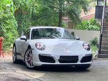 2017 Porsche 911 Carrera S 991.2 3.0 Turbo C2S Unreg