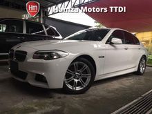 2012 UNREG BMW 520i 2.0 M Sport Sedan Japan Spec Sport Seat call for best Offer