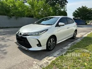 2020 Toyota Yaris 1.5 G Hatchback
