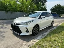 2020 Toyota Yaris 1.5 G Hatchback