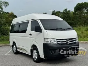 2018 Foton View C2 2.8 High Roof Window Van