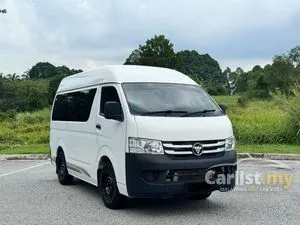 2018 Foton View C2 2.8 High Roof Window Van