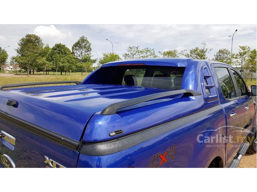 2014 Ford Ranger XLT Hi-Rider Dual Cab Pickup Truck